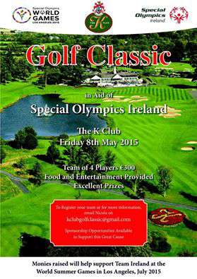 Special Olympics World Games Golf Classic